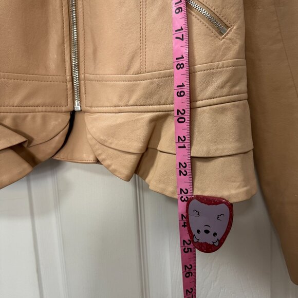 Guess Tan Women's Jacket - Picture 4 of 11